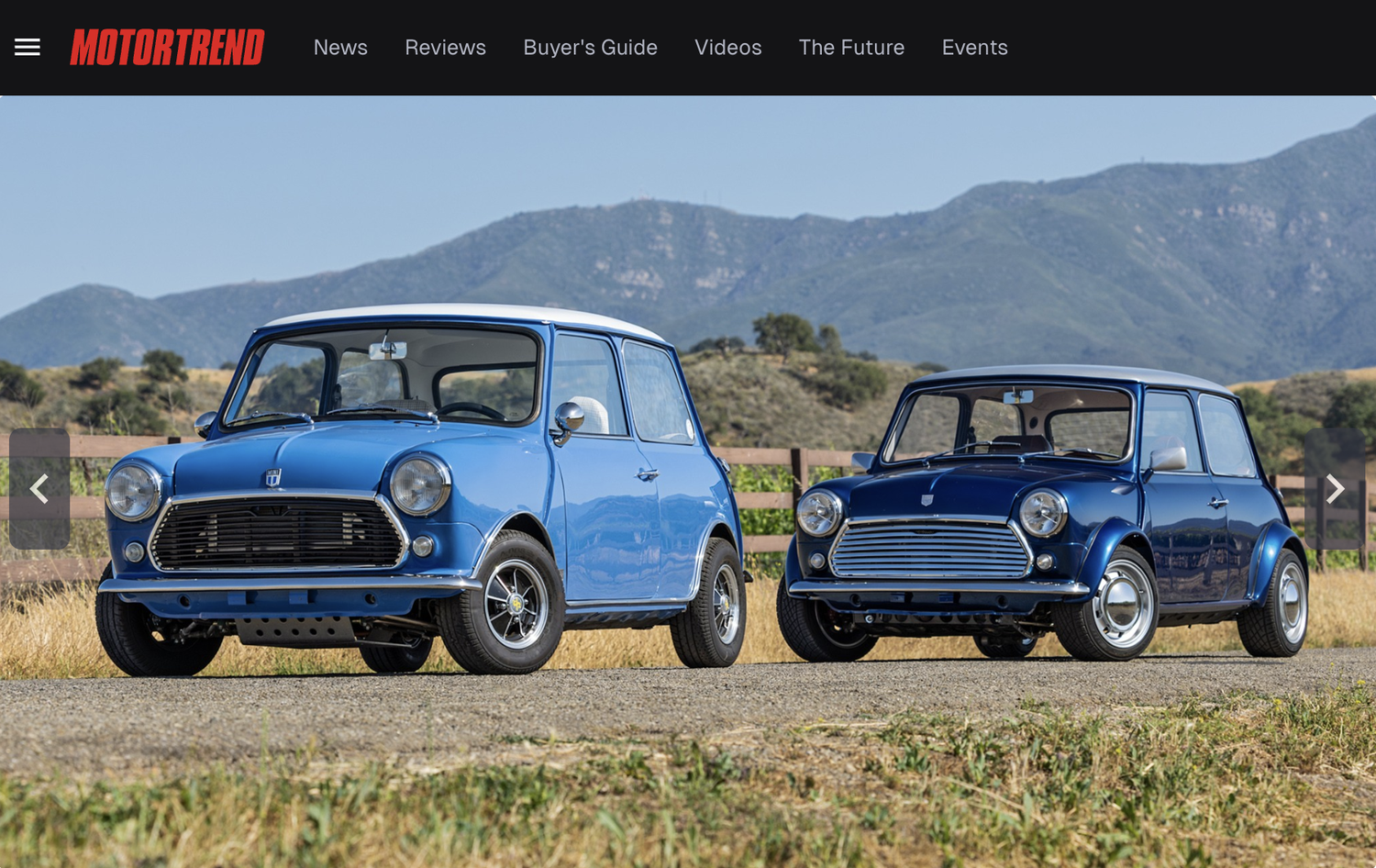 1971 Super Cooper EV with Tesla Motor (Available Now) — Super Coopers